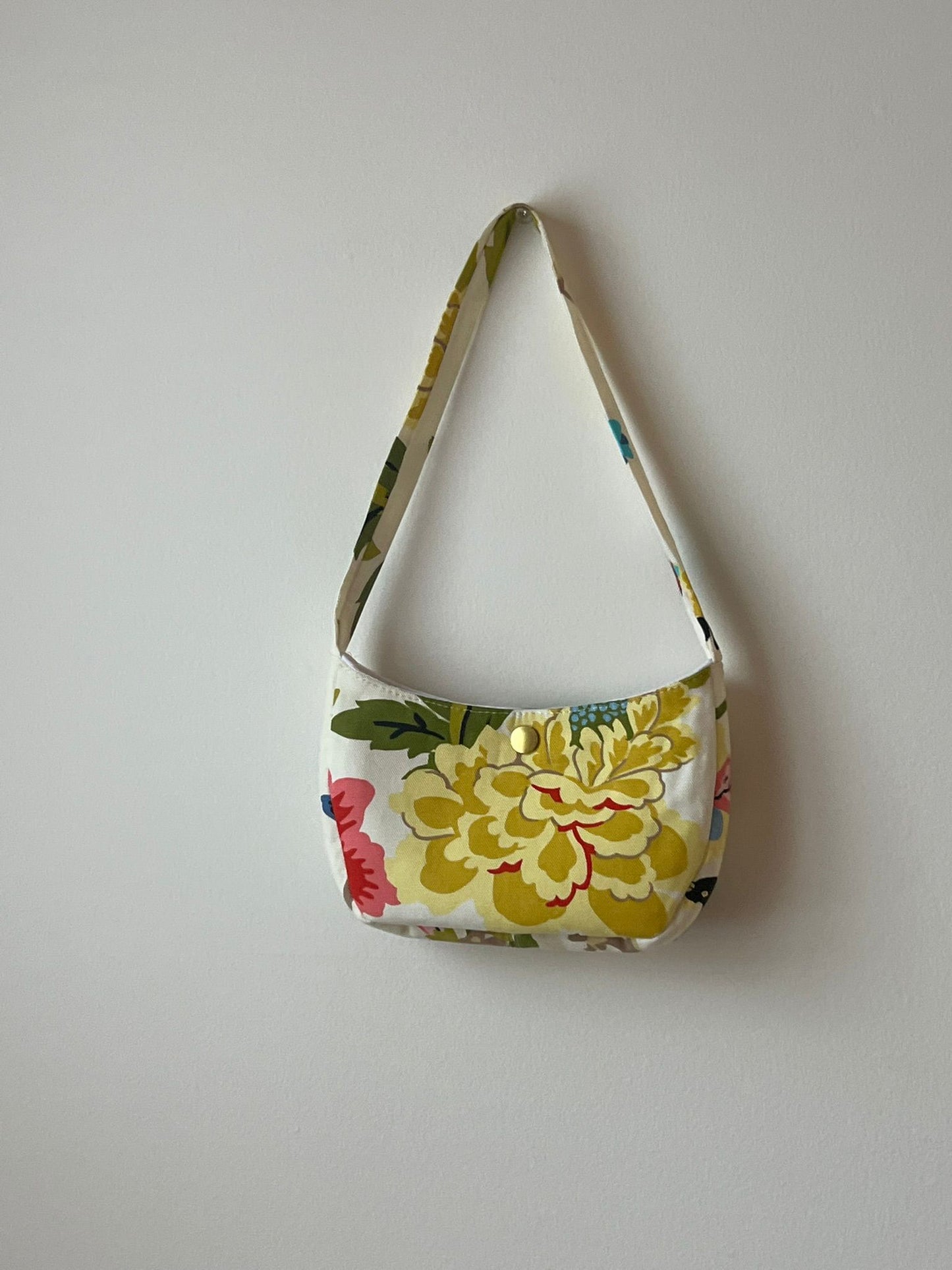 Baguette Bag Sewing Pattern - Beginner Friendly PDF Download