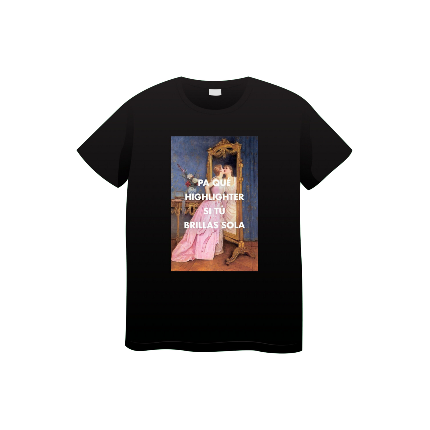 Relaxed T-Shirt Pa Que Highliter