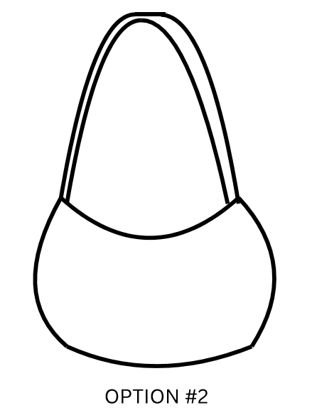 Baguette Bag Sewing Pattern - Beginner Friendly PDF Download